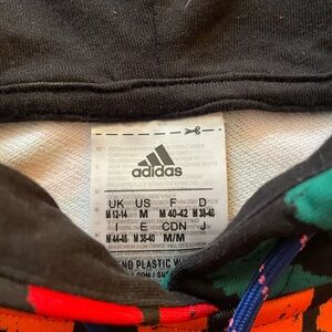 Adidas Cropped Hoodie